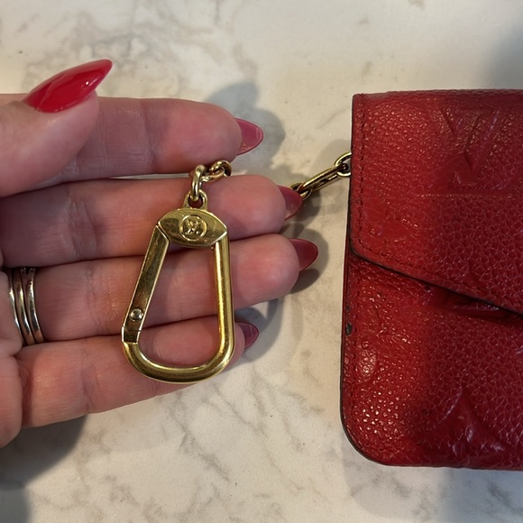 Louis Vuitton Empriente Key Pouch Cherry - Picture 3 of 9